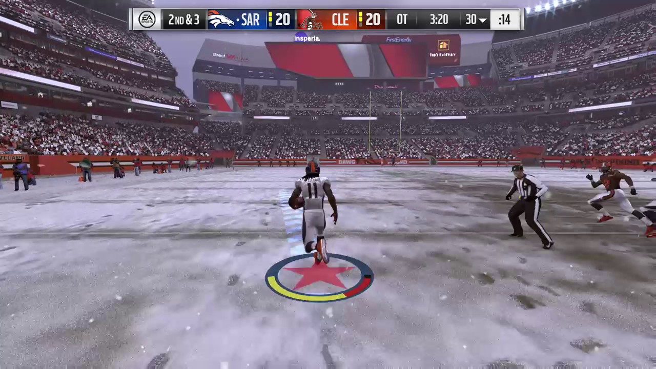 Nice touchdown MUT UF- Madden 17