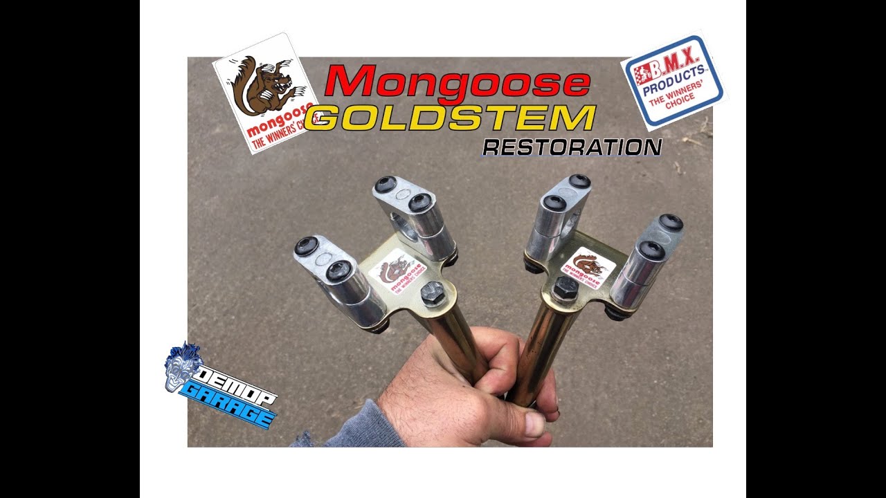 Mongoose gold stem restoration