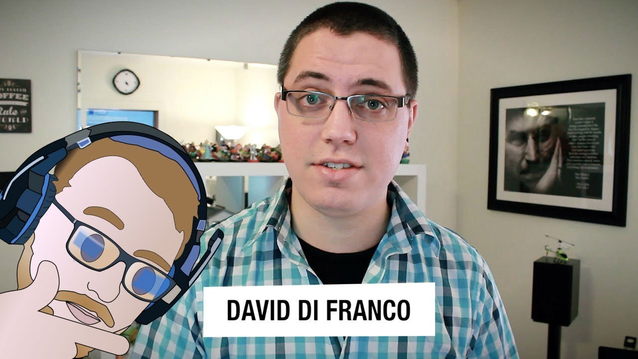 David Di Franco: Copyright Abusing Coward