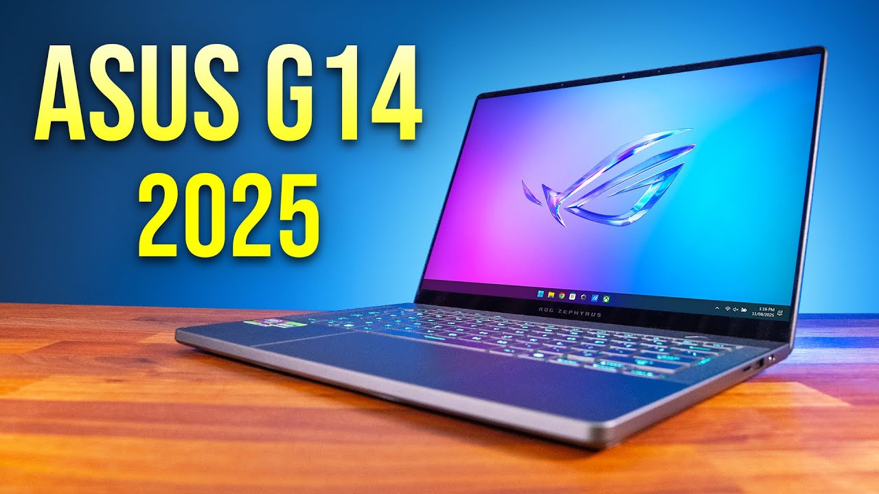 The Best Portable Gaming Laptop? ASUS Zephyrus G14 (2025) Review