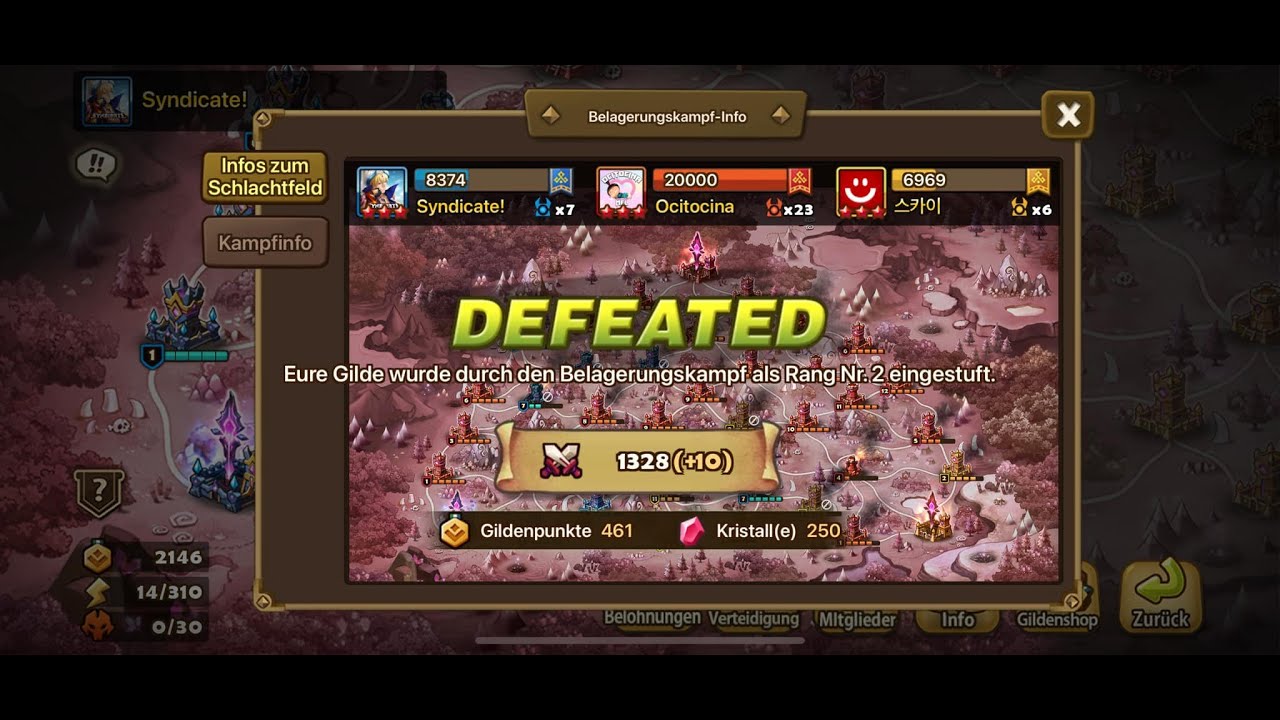 G3 Siege vs Ocitocina vs Sky