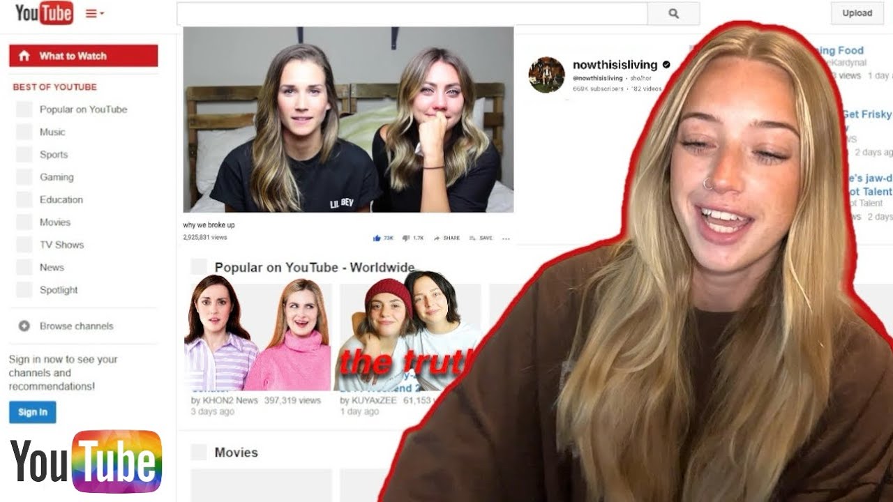 глубокое погружение OG лесбийское youtube.