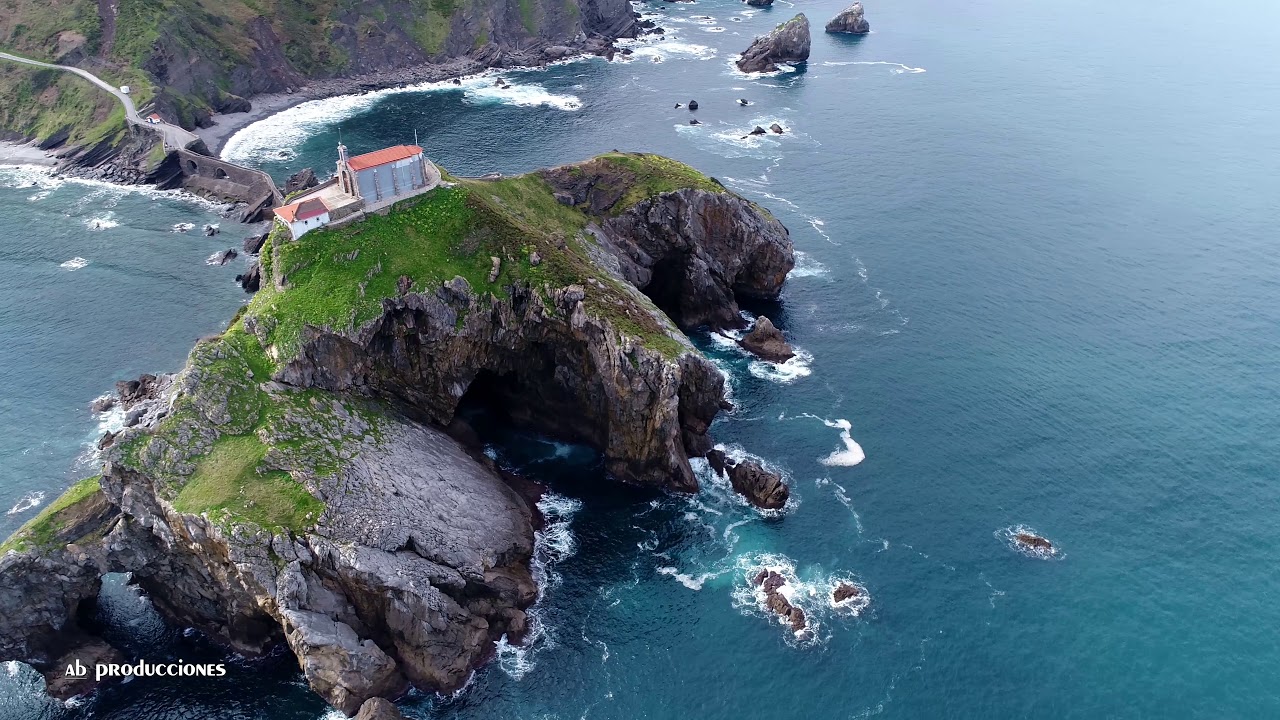 COSTA DE BIZKAIA (UHD 4K).