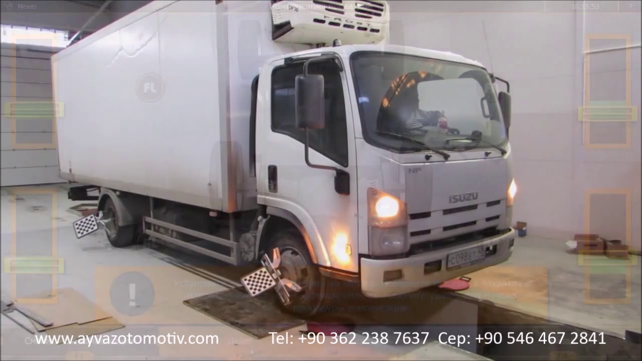 ROT AYAR MAKİNESİ KAMYON MODELİ TECHNO VECTOR 7 Truck - Ayvaz Otomotiv