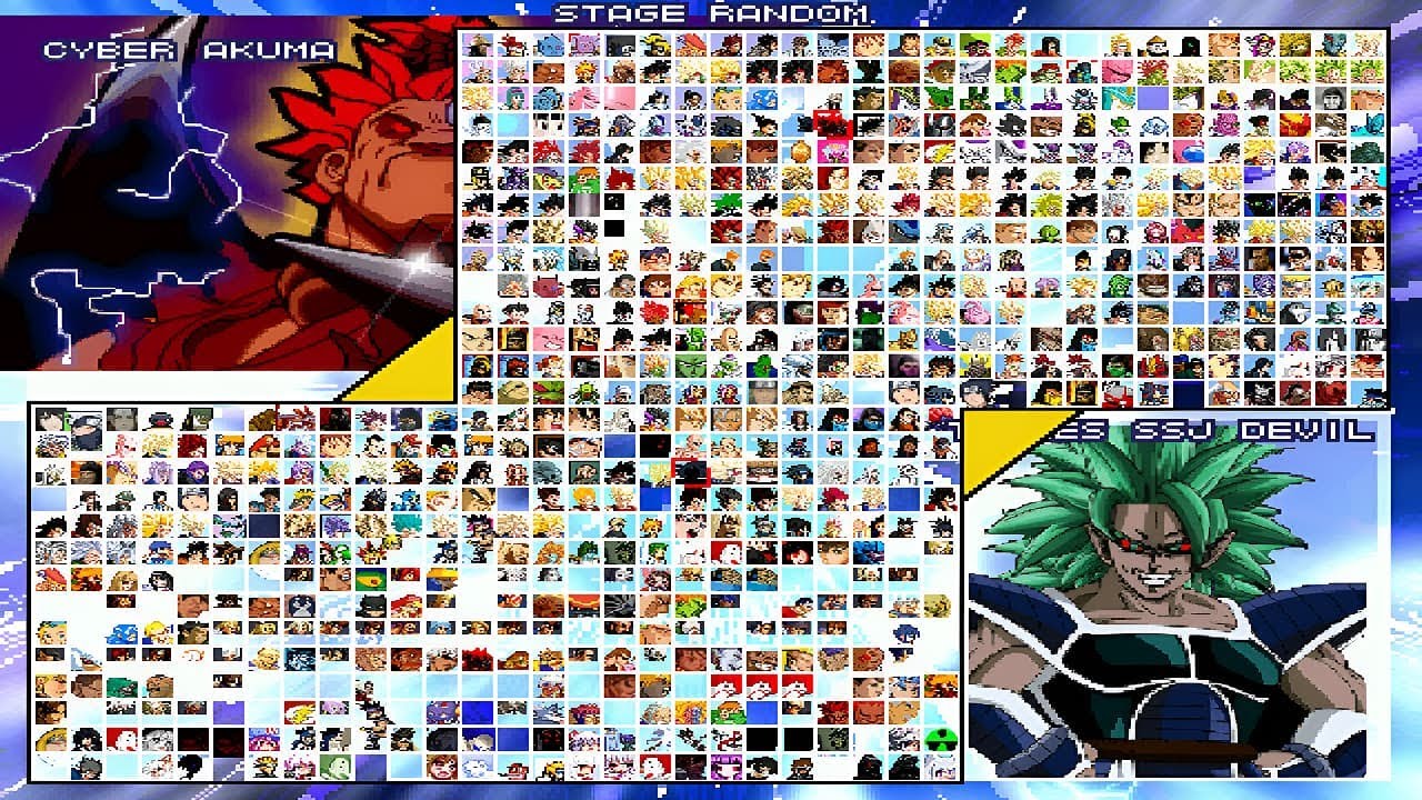 EVE Battle Winmugen Plus Mugen Roster UPDATE 🎮【+ Download】