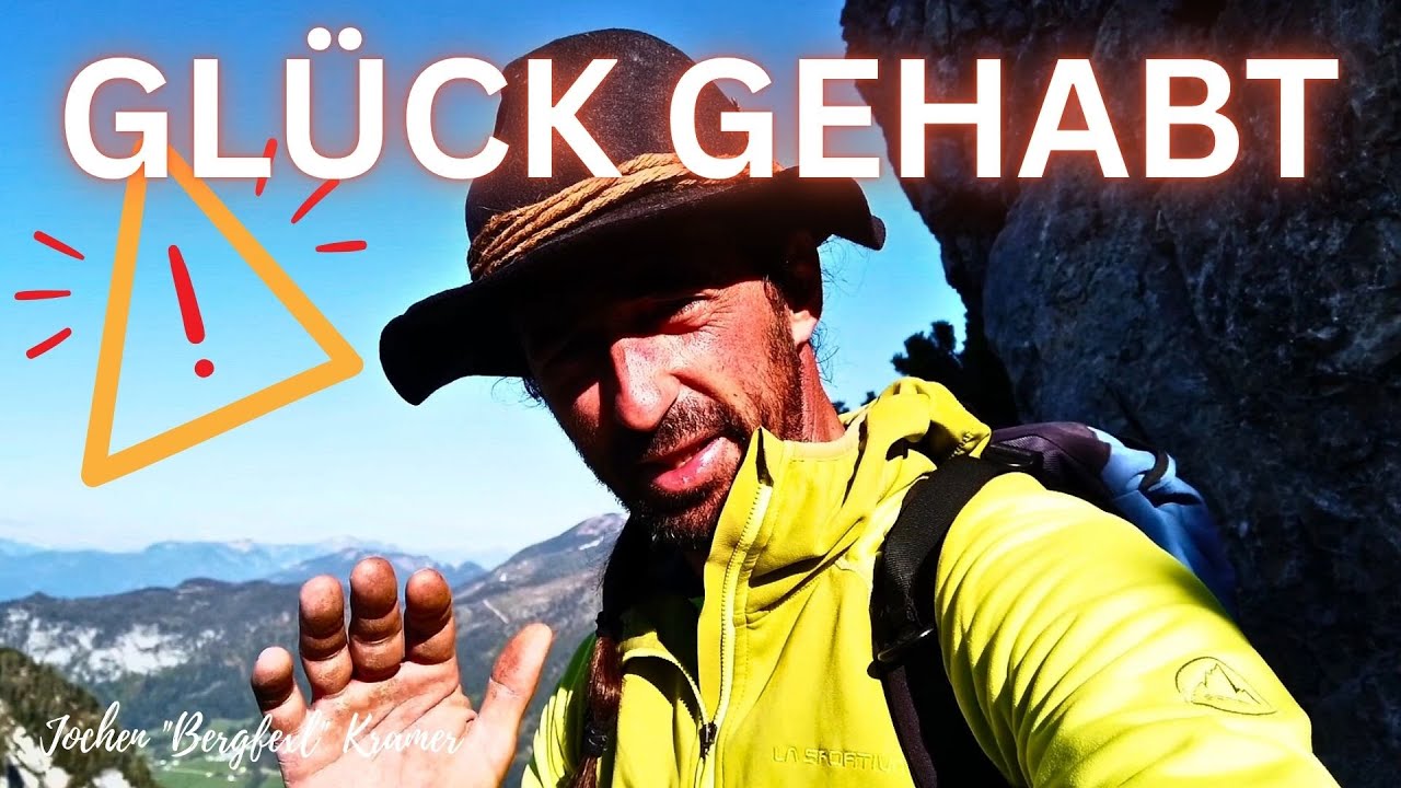 DAS DARF AM BERG NICHT PASSIEREN  -  Jochen 