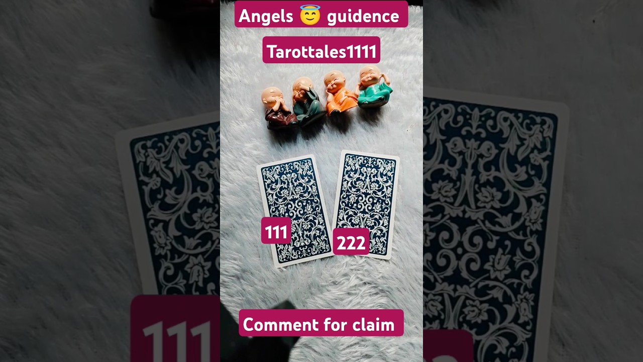 Angels 😇 guidence for you #tarot #angelicguidance
