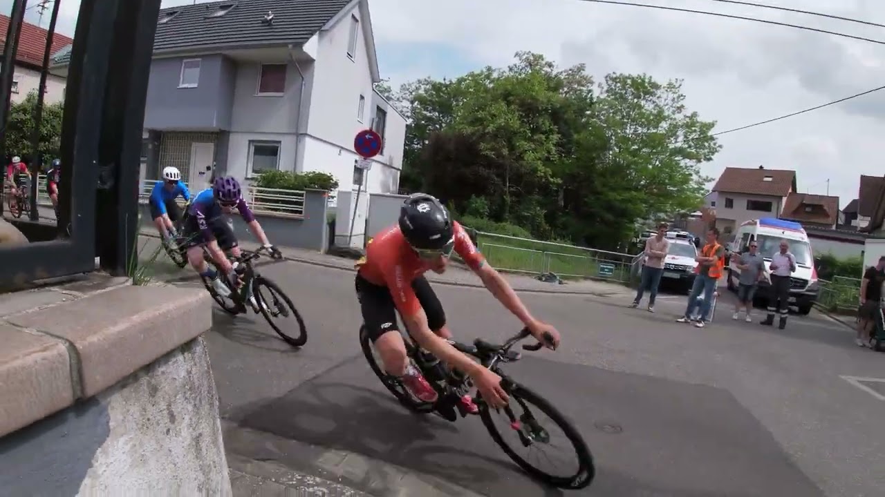 Radrennen Kuhardt 2023 - Gro&szlig;er Preis der ITK Engineering - Kriterium Amateure