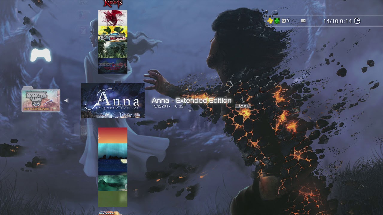 Anna: Extended Edition - PS3 - XMB Menu Theme Song