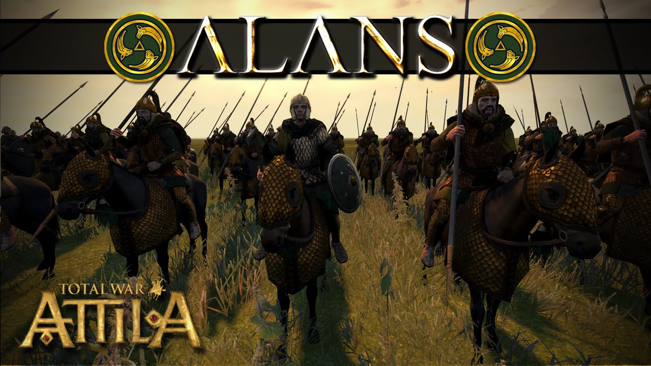 Total War Attila Factions - Alans