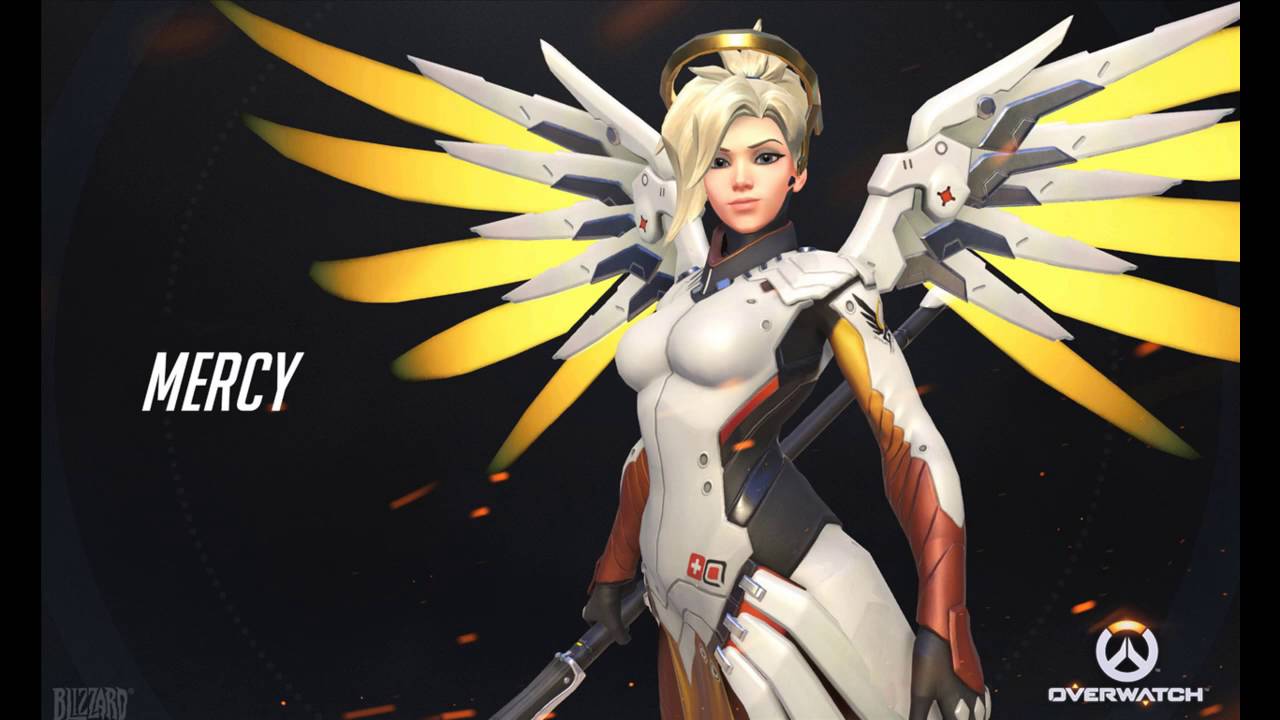 Overwatch - Mercy Voice - In Game Quotes