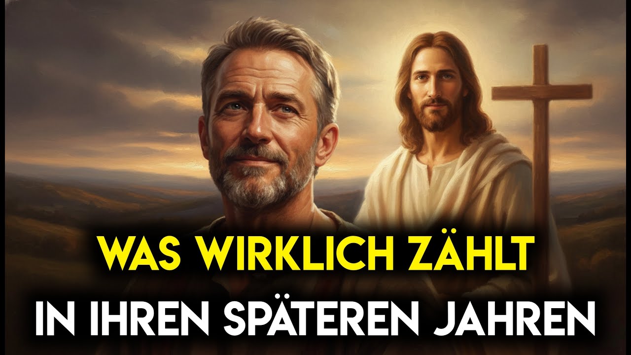 Worauf sich ältere Gläubige laut Gottes Augen vor allem anderen konzentrieren sollen