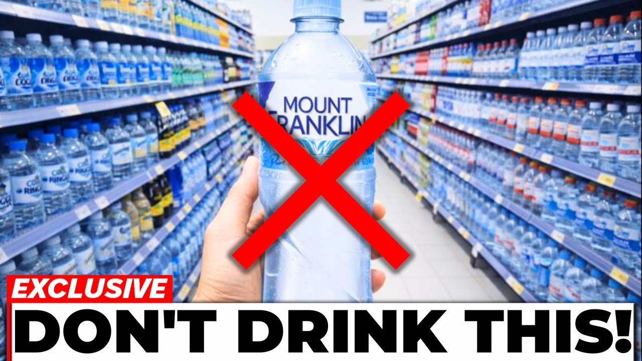 9 Bottled Water Brands Australians Must Avoid