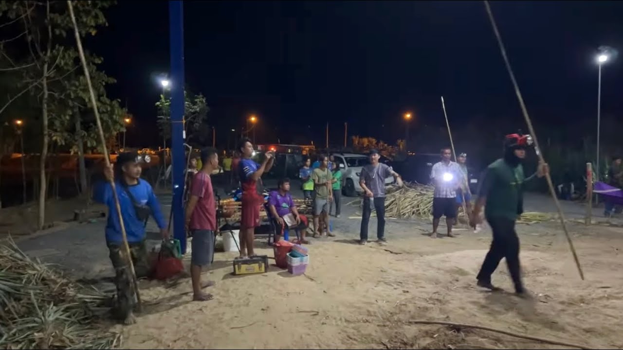 ช้างดุ‼️#บุญเย็น ระดมคนทั้งหมู่บ้านไล่จับช้างทำร้ายควาญ ขอให้ทุกคนปลอดภัย