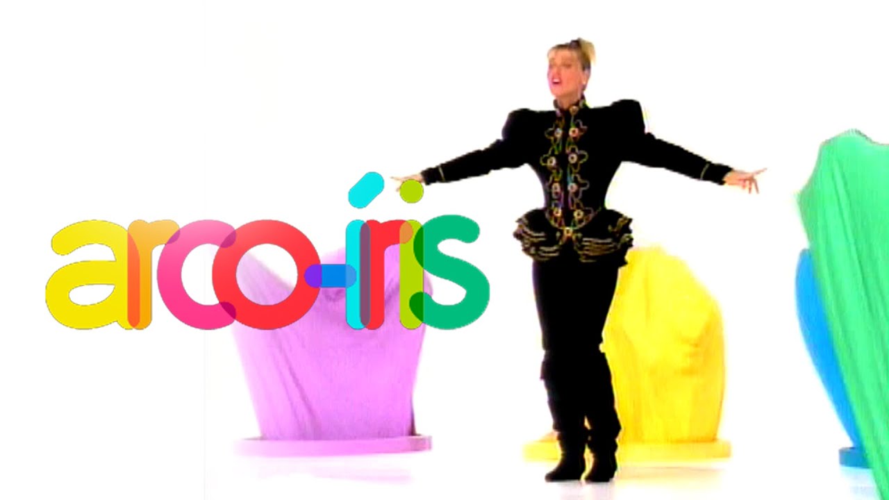 Xuxa - Arco-&Iacute;ris (Clipe Oficial)