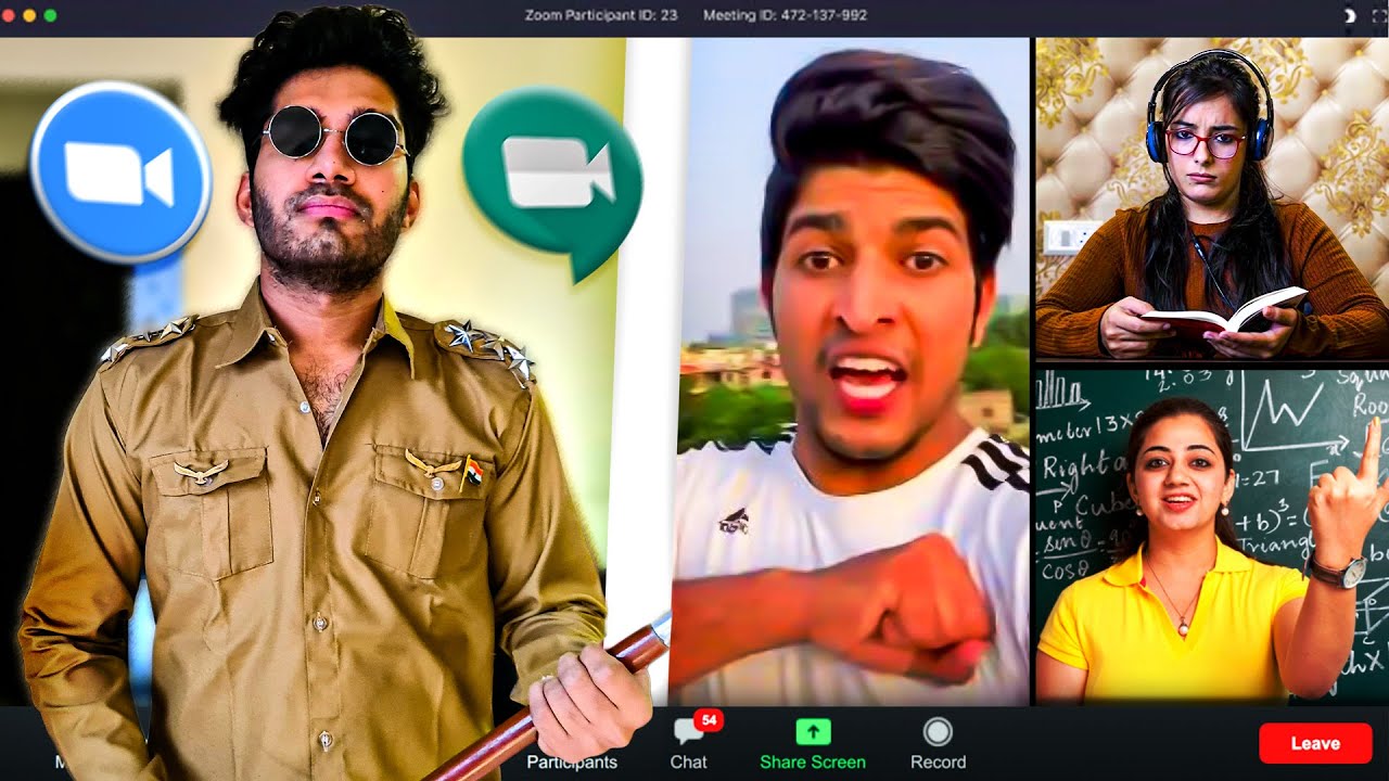 Trolling Indian Zoom Classes (ZOOM RAID) Part 7