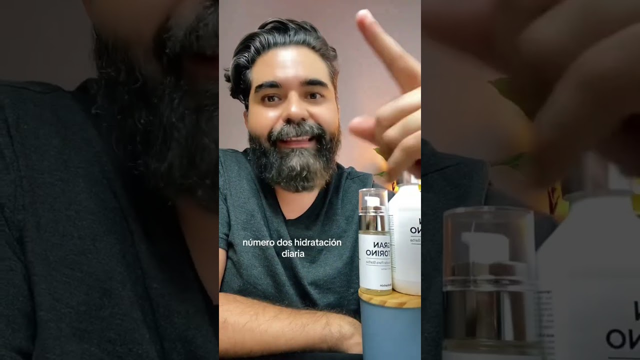 Como suavizar la barba