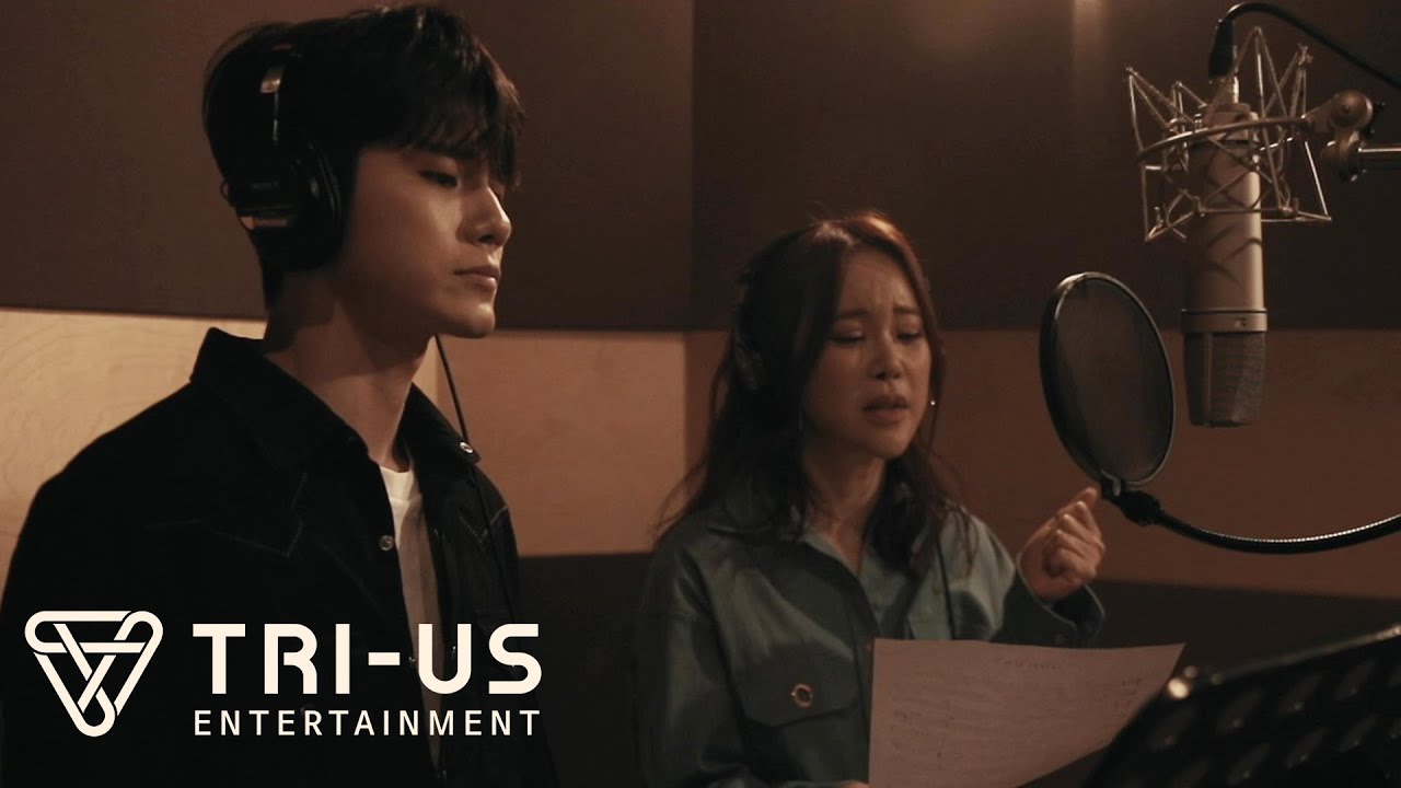 백지영X옹성우 - 아무런 말들도 녹음실 라이브 (FULL ver.)