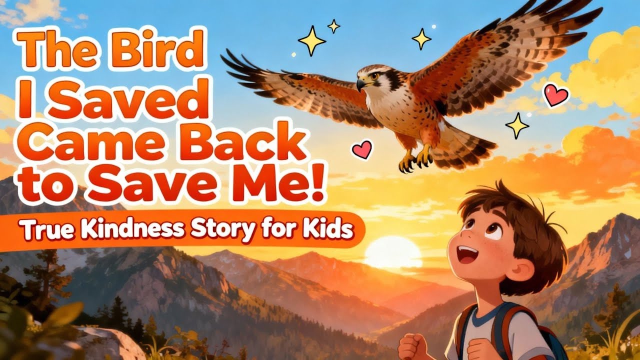 A Tiny Bird Saved My Life: A True Story About Unexpected Kindness