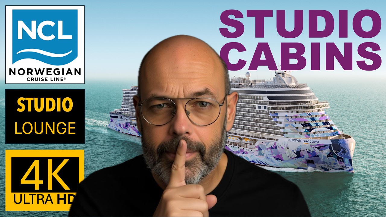 Студийные каюты NCL Luna: о чем вам никто не расскажет об этих тесных помещениях.