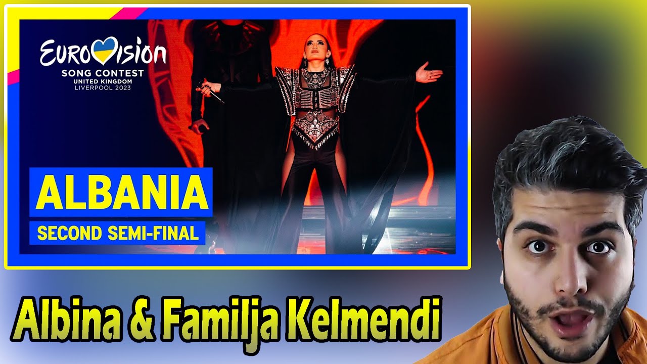 Albina & Familja Kelmendi - Duje | 🇦🇱 Albania | Second Semi-Final | Eurovision 2023 REACTION TEPKİ