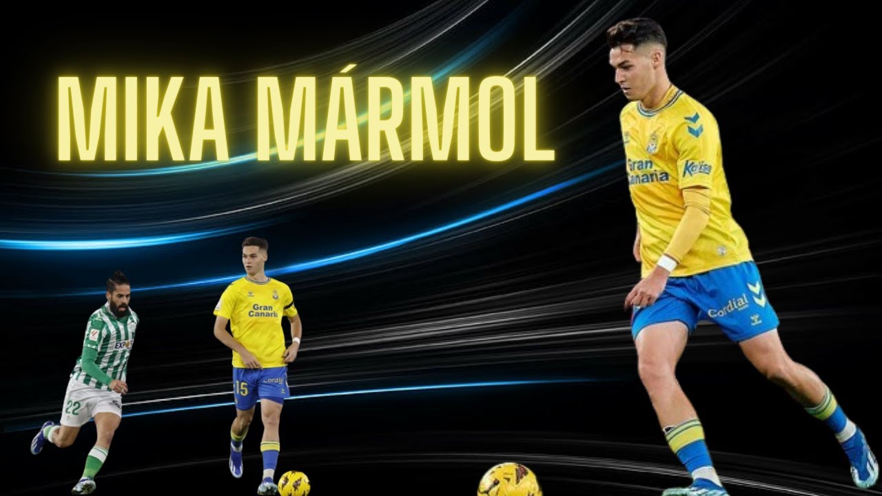 MIKA MÁRMOL | The best of the classy defender | Skills & Tackles