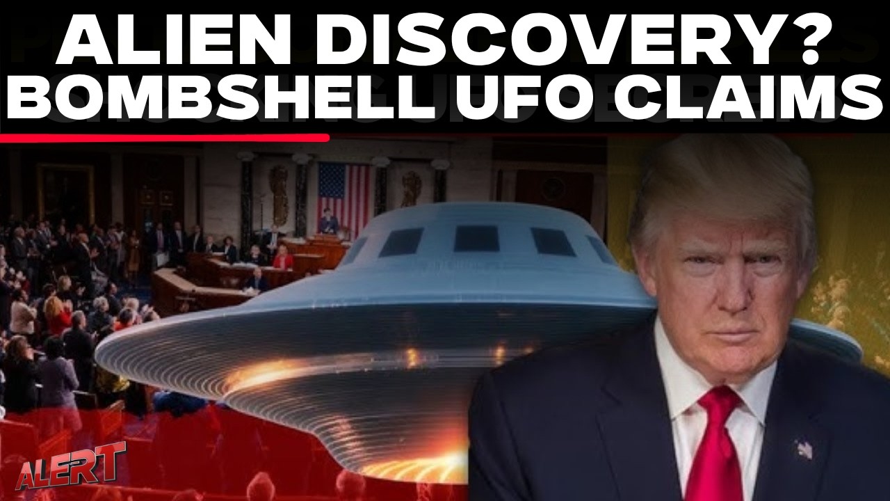 UFO Hearing LIVE | &lsquo;Non-Human Remains Found at Crash Sites&rsquo; &mdash; Whistleblower&rsquo;s Shocking Claim