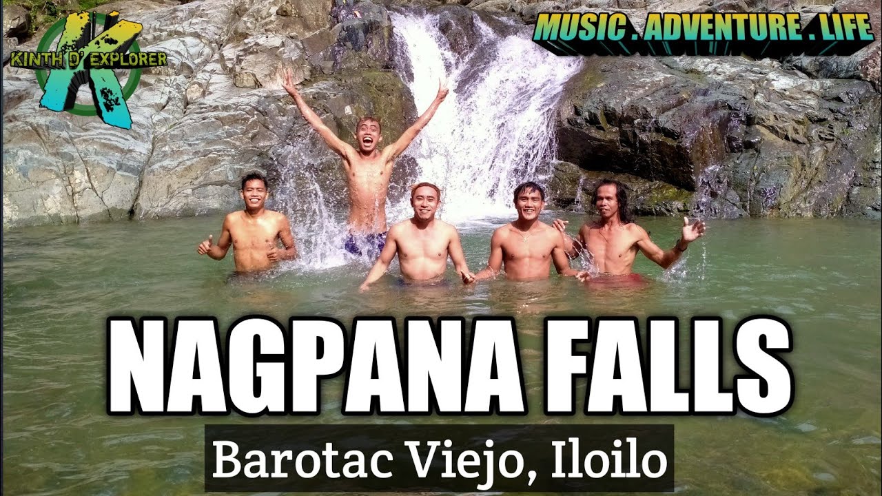 NAGPANA FALLS | Barotac Viejo, Iloilo | @MomVenturer