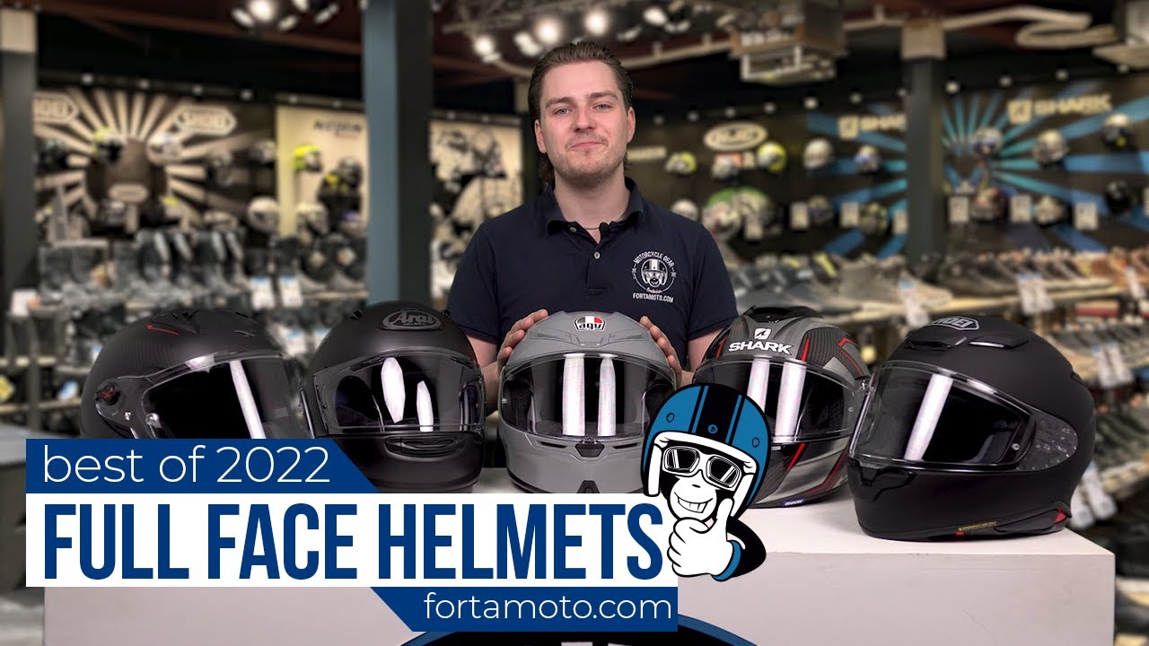 5 BEST Full Face Helmets of 2021 - 2022 | FortaMoto.com