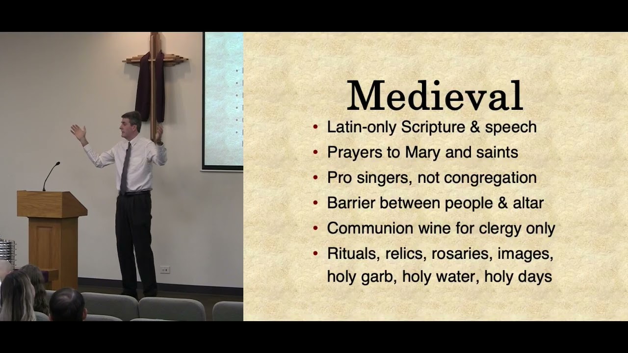 10 26 25   Reforming Worship    Pastor David Feddes