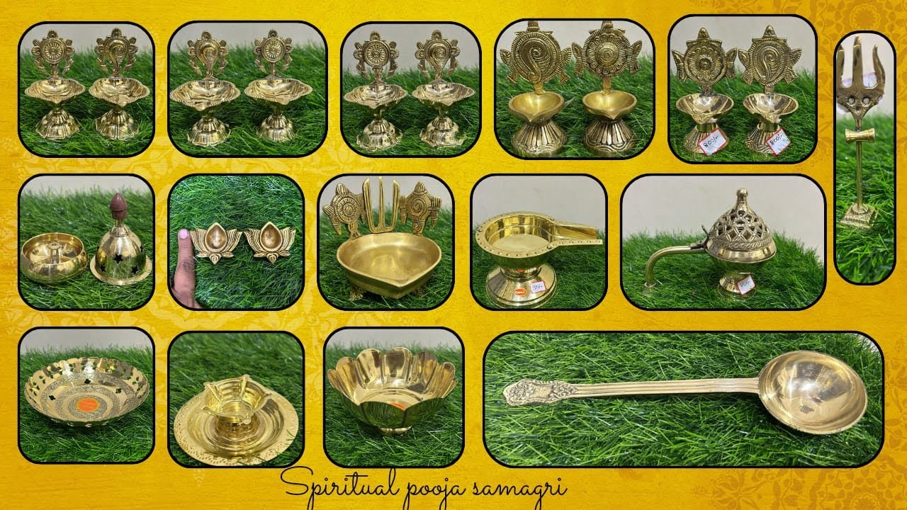 Shanku Chakra Namam Deepalu | Brass Dhoop Dhan | #brass