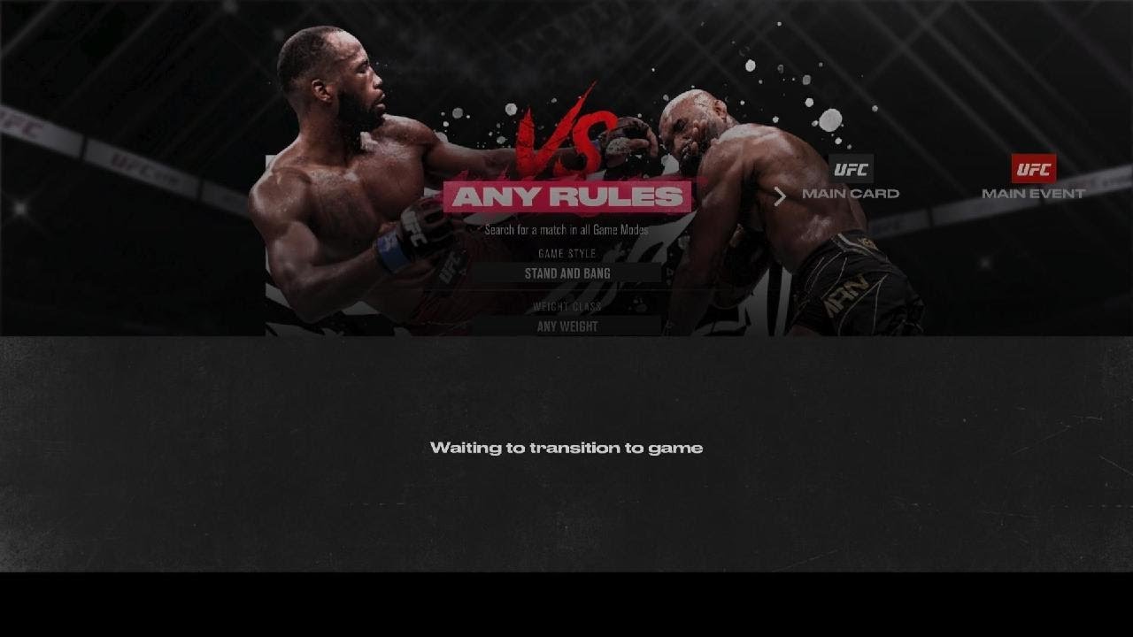 This Guy Probably Thought I Got Lucky So He Wanted A Rematch