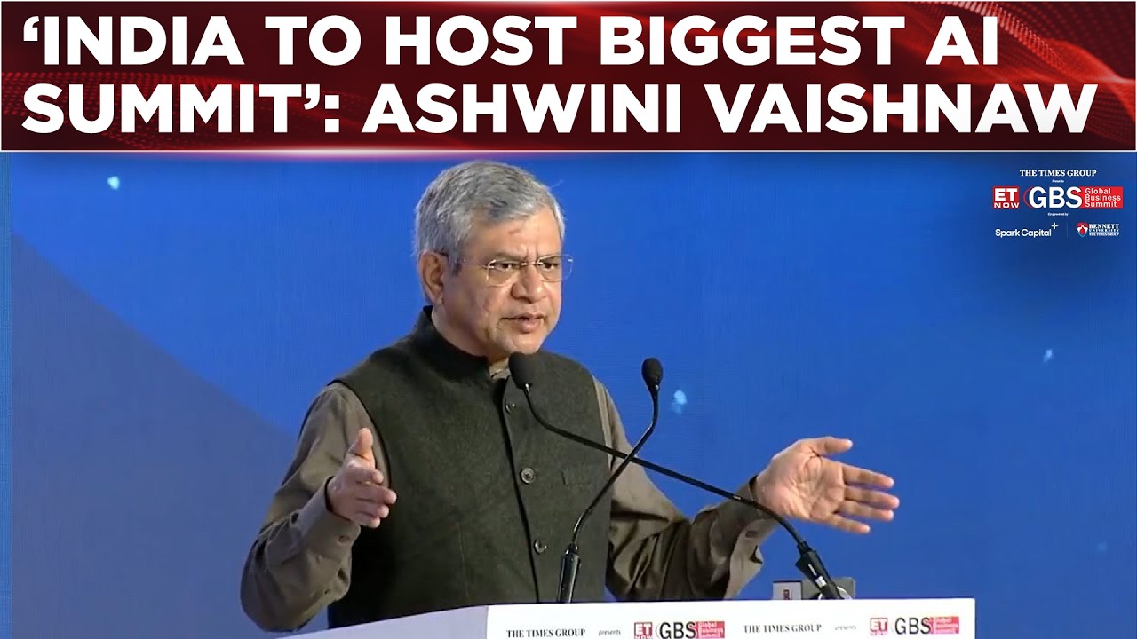 Ashwini Vasihnaw Lauds Semi-Conductor Manufaturing In India, Highlights 'AI Summit' At GBS 2026