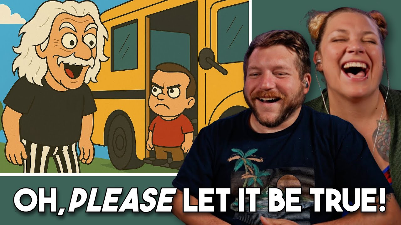 Блестящая история Билли Коннолли. Реакция на «Гнома в автобусе»