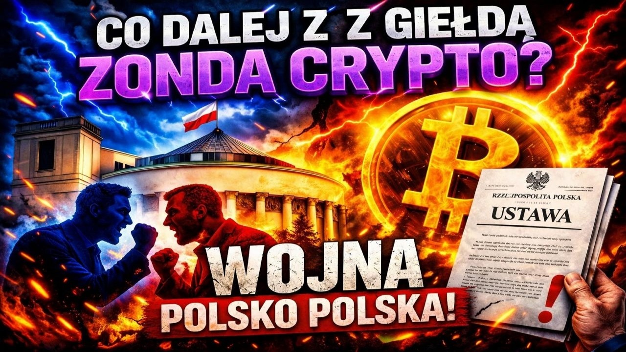 ZONDA W TARAPATACH? INWESTORZY W STRACHU! MOJA STRATEGIA!