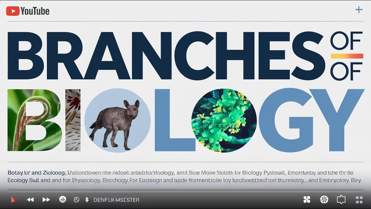 Branches of Biology: Exploring the Key Fields & Their Importance