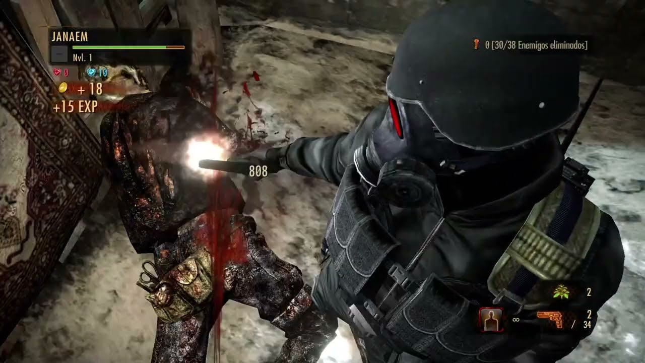 Resident Evil Revelations 2 | Modo Asalto | Hunk | Nvl 1-01