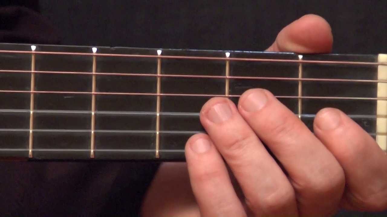 Gitara 56 - Razlaganje akorda Am C G i akordi H7 i Hm7