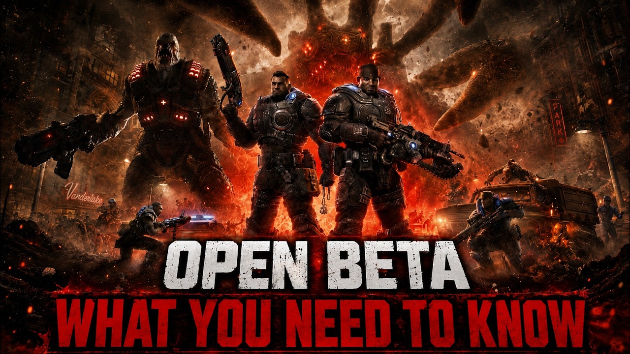 Gears of War: E-Day Open Beta &mdash; Everything You Need to Know