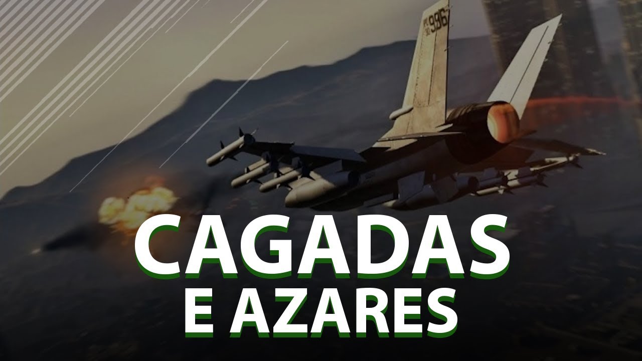 GTA V CAGADAS E AZARES! #2 (GTA 5 Fails & Wins)