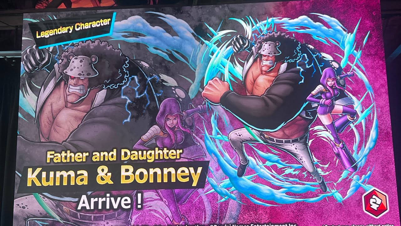 Kuma & Bonney OPBR