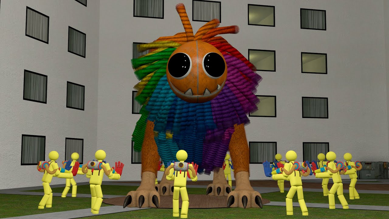 YARNABY were surrounded, but something went wrong... (Garry's Mod)