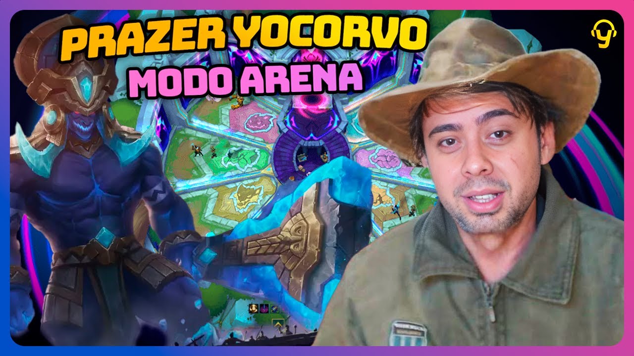 PRAZER YOCORVO FERRO 4 DE TRUNDLE | Lives do Yoda