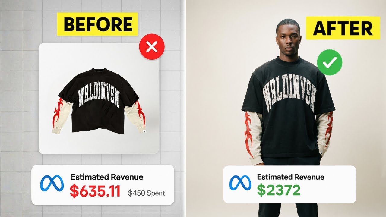 This NEW AI Tool Makes Brand Product Photography Easy