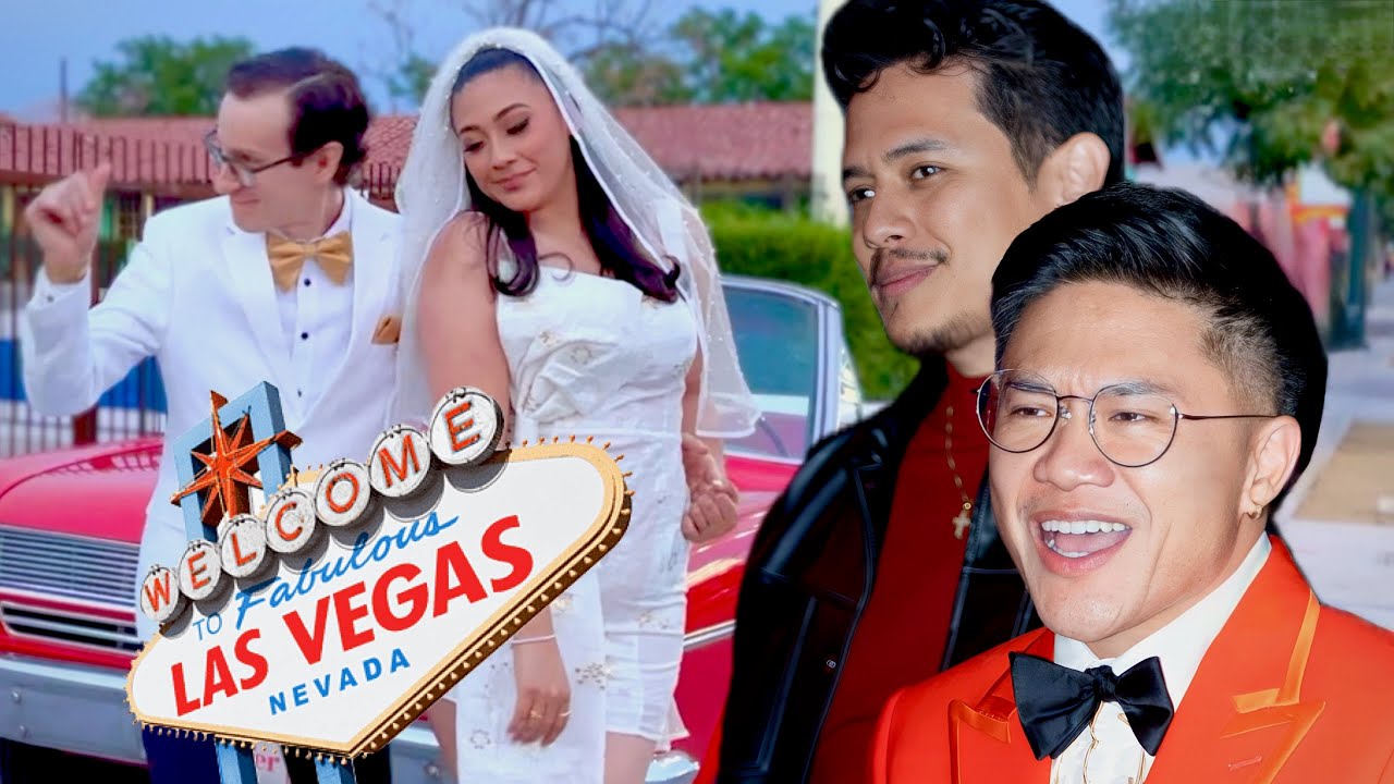 My Boy PDFlo Finally Got Married! 🥳 Struggling Through a Crazy Weekend in Vegas 😔