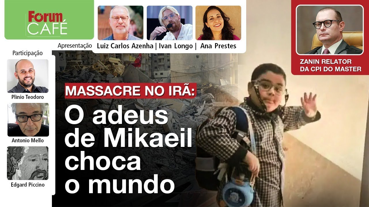 Indignação mundial com a história do pequeno Mikaeil morto por EUA e Israel em bombardeio no Irã
