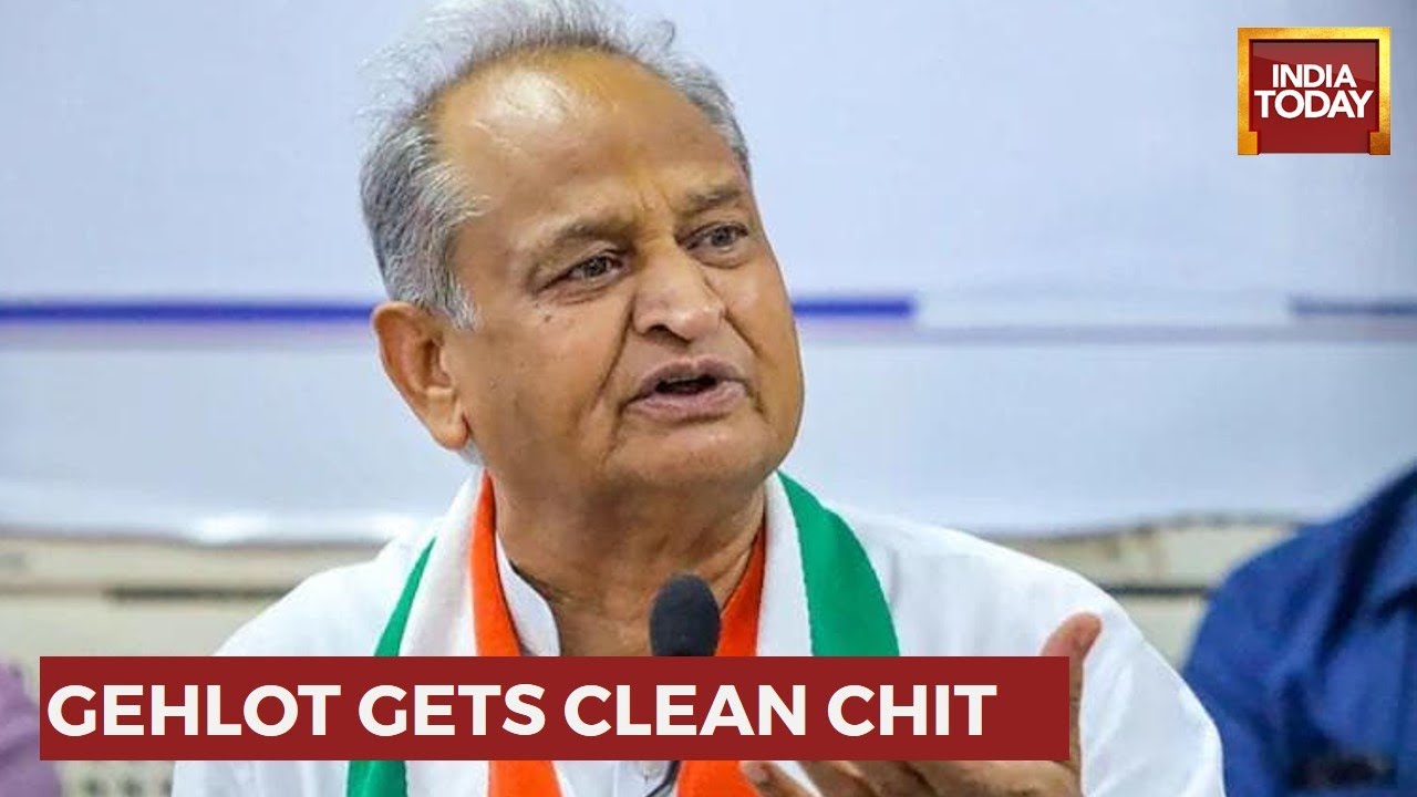 Ashok Gehlot Not To Blame For Rajasthan Crisis: Observers In Report To Sonia Gandhi