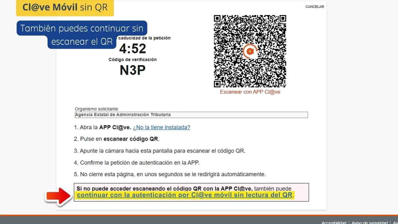 C&oacute;mo identificarse con Cl@ve en gestiones electr&oacute;nicas