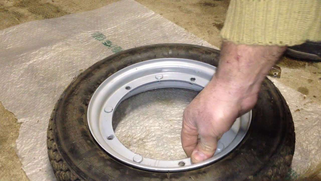 Gomma vespa come montarla