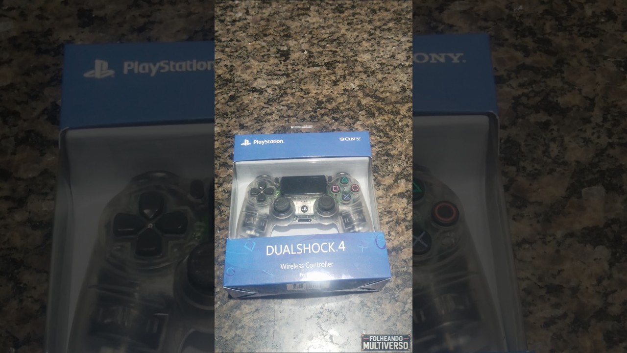 Dual shock 4 crystal